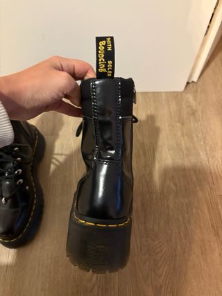 Botas Dr. Martens Talla 38 Negras