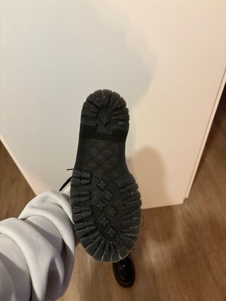 Botas Dr. Martens Talla 38 Negras