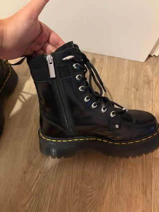 Botas Dr. Martens Talla 38 Negras