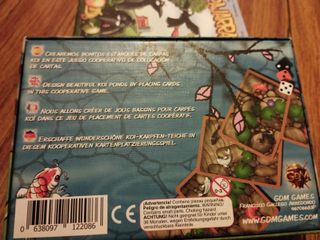 Juego de mesa Mishikigoi