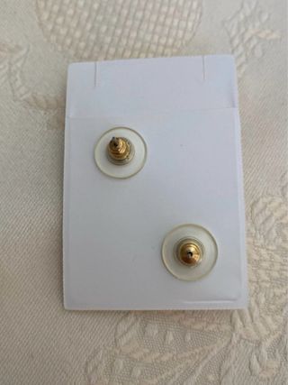 Pendientes Vintage Coral y Jade #4