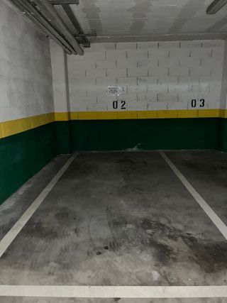 plaza de garaje resguardada en Alcorcón