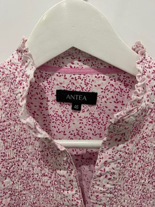 Camisa Antea Estampada Talla L