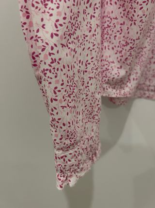 Camisa Antea Estampada Talla L