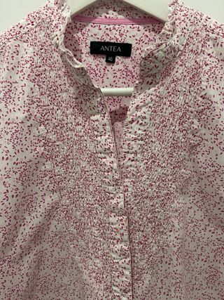 Camisa Antea Estampada Talla L