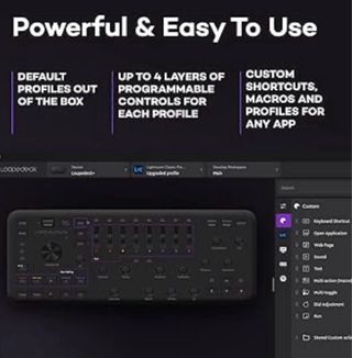 Loupedeck Plus Consola Edición Foto/Video