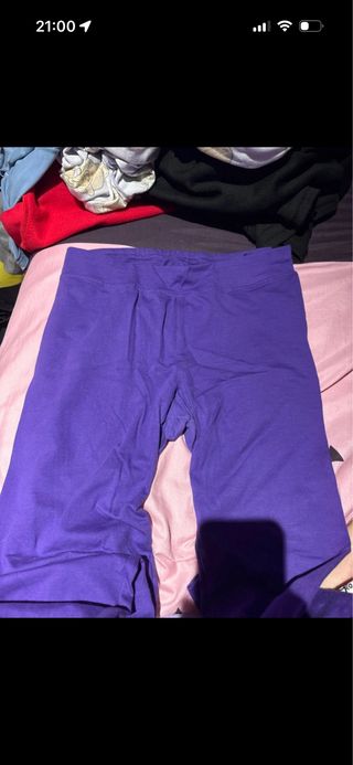 Mallas Domyos Moradas