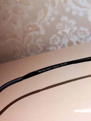 Occhiali da sole Ray-Ban neri