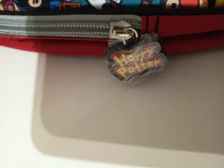 Mochila Escolar Harry Potter Multicolor