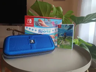 Nintendo Switch Azul y Rojo