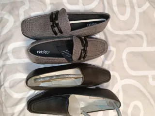 Zapatos Virucci Mujer Negro y Gris (10€ cada uno)
