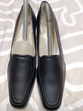 Zapatos Virucci Mujer Negro y Gris (10€ cada uno)