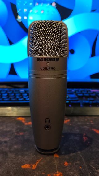 Micrófono Samson C01U Pro USB