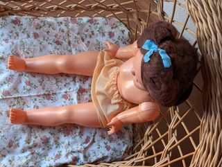 Antigua muñeca celuloide Aldo Folli 1950