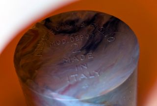 Antigua muñeca celuloide Aldo Folli 1950