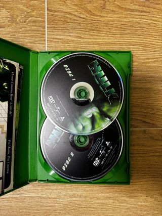 DVD Hulk 2 Disc Special Edition