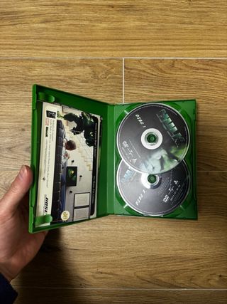 DVD Hulk 2 Disc Special Edition