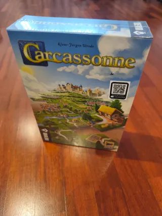 Carcassonne - Jogo de Tabuleiro Selado