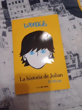 Wonder. La historia de Julian (Nube de Tinta) (...