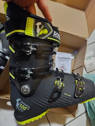 Scarponi sci Rossignol 27.5