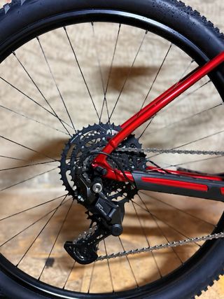 Bicicleta de Montaña TREK.