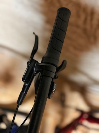 Bicicleta de Montaña TREK.