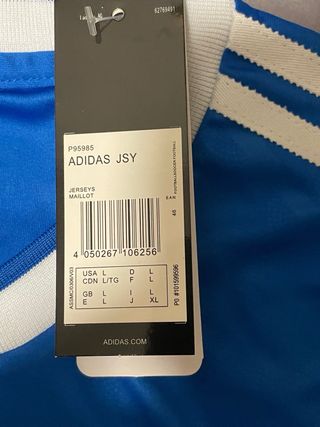 Camiseta Real Madrid Adidas Originals