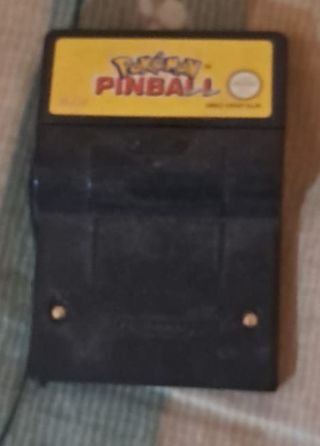 Pokemon Pinball Nintendo Game Boy