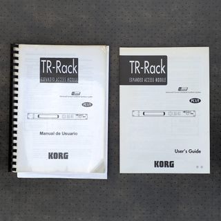 KORG TR-Rack Trinity Expander Módulo Sonido