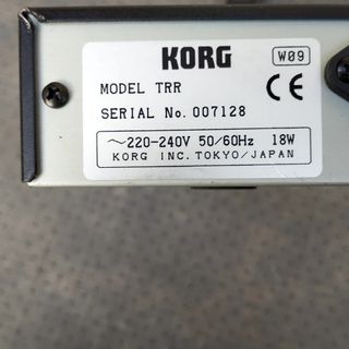 KORG TR-Rack Trinity Expander Módulo Sonido