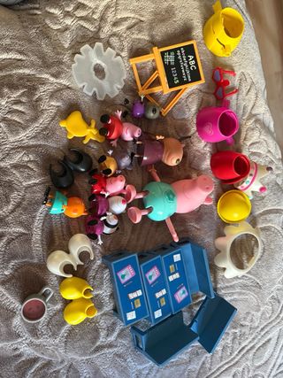 Muñecos Peppa Pig y Accesorios