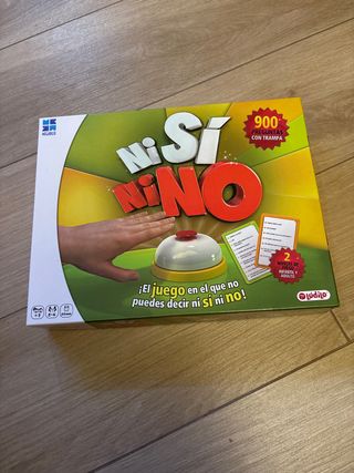 Juego Ni Si Ni No Megableu