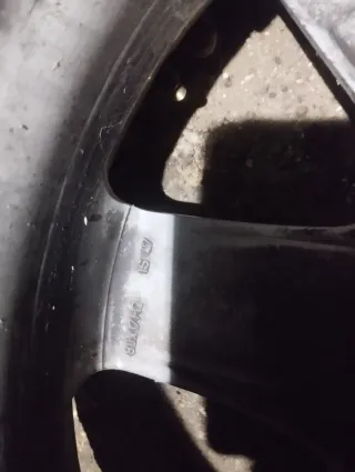 Llantas R17 5x120 BMW (4 unidades)