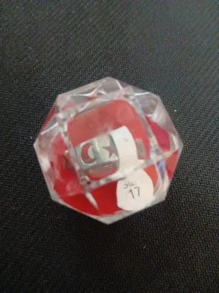 Lote 4 Anillos Talla 17