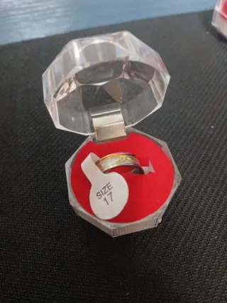 Lote 4 Anillos Talla 17