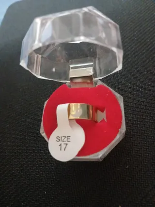 Lote 4 Anillos Talla 17