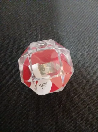 Lote 4 Anillos Talla 17