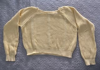 Jersey amarillo de punto