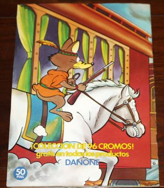 ALBUM LA VUELTA AL MUNDO WILLY FOG