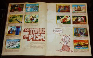 ALBUM LA VUELTA AL MUNDO WILLY FOG