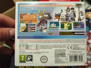 Pokémon Luna Nintendo 3DS