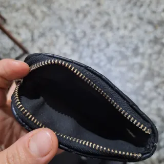 Bolso Polinesia Negro Pequeño