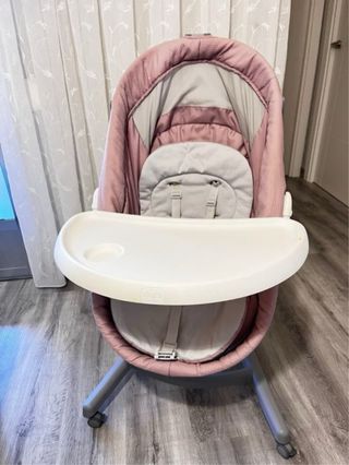 Urge chollo Cuna/Trona ROSA Chicco Baby Hug 4 en 1