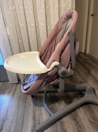 Urge chollo Cuna/Trona ROSA Chicco Baby Hug 4 en 1