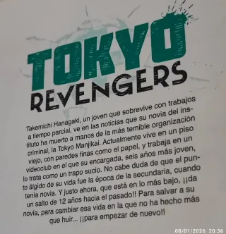 TOKYO REVENGERS 01