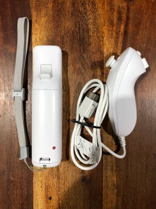 Wii Remote Plus additional set wiimote con nunchuk