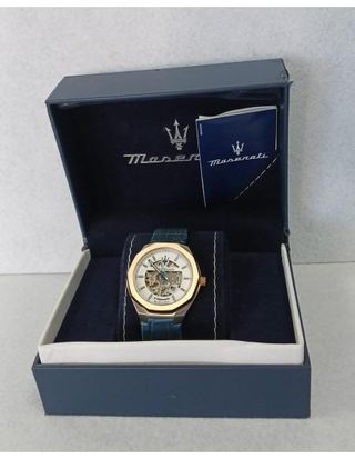 RELOJ MASERATI AUTOMATICO NH70A