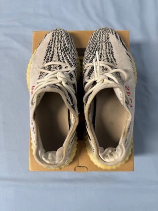 Adidas Yeezy 350 V2 Zebra Talla 44