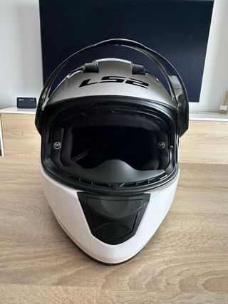 Casco Moto LS2 Blanco