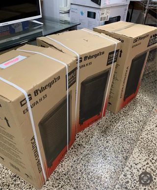 Estufa de Gas Orbegozo H 55 Nueva